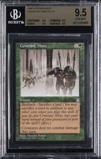 1998 MTG STRONGHOLD U G CONSTANT MISTS BGS 9.5
