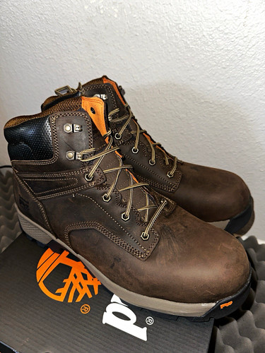 Timberland PRO Titan EV 6" Composite Toe EH SR Work Boots Men's 15 Wide