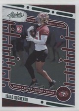 2024 Panini Absolute Rookies Green Isaac Guerendo #189 b6y