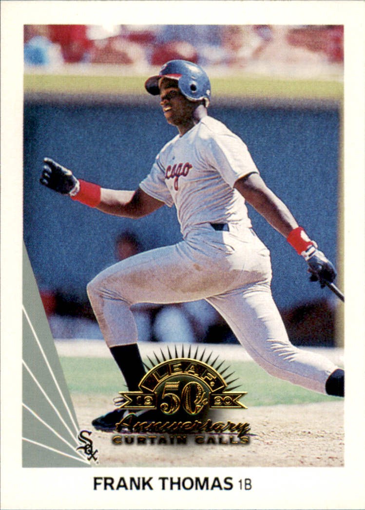 1998 Leaf #157 Frank Thomas