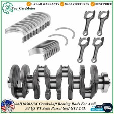 06h105021m Crankshaft Bearing Rods For Audi A3 Q3 Tt Jetta Passat Golf Gti 2.0l