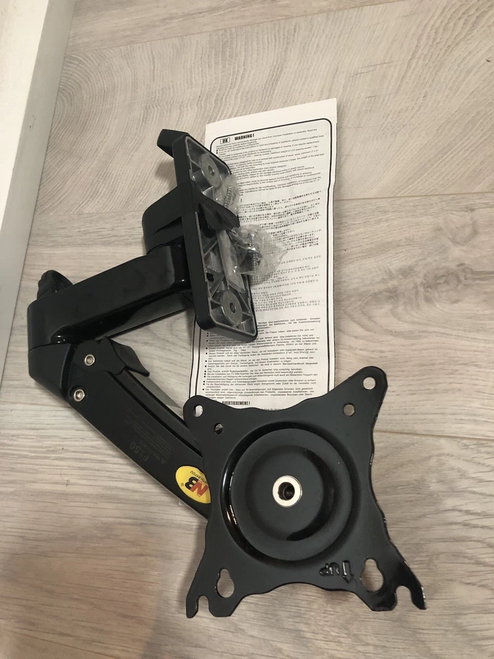 North Bayou Monitor VESA Wandhalterung Gasdruckfeder (wie neu)