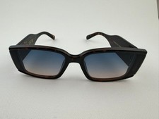 Jessica Simpson Tortoise Oversized Sunglasses Gradient Lens CAT 2