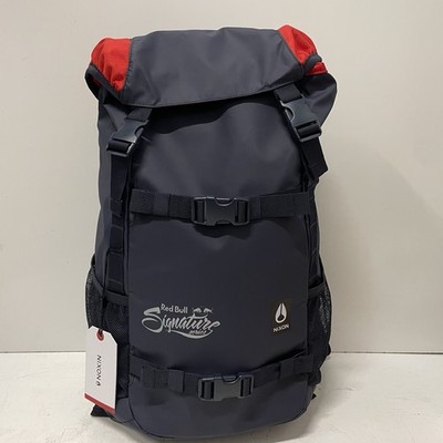 Nixon Red Bull Signature Series Bag Backpack Landlock II 33L Navy Red Rucksack