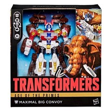 Transformers Age of Primes Leader Class Maximal Big Convoy Mammoth Figure