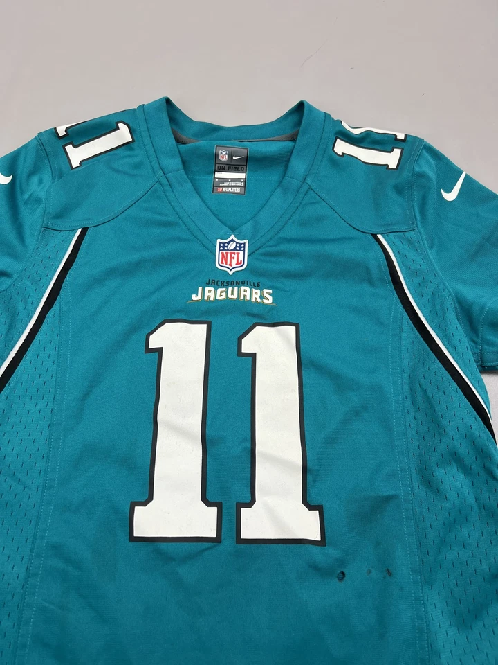 Футболка женская Jacksonville Jaguars средний размер NFL футбол Gabbert No11 Nike On Field - Изображение 3 из 4