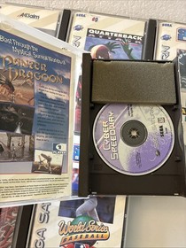 Sega Saturn Video Games Bundle Lot 9 Games All Complete!!