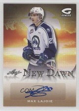 2016 Leaf Genesis New Dawn Max Lajoie #ND-ML1 Auto 0af