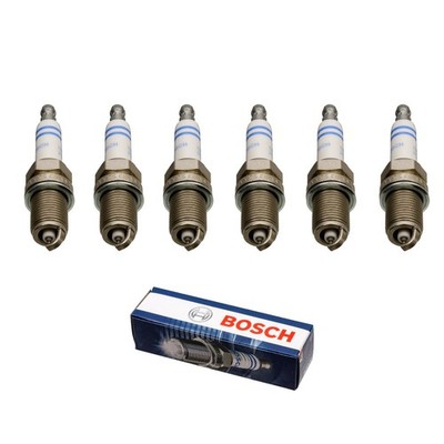 6 x Zündkerze BOSCH für 3.0 AUDI A4 S4 A5 S5 A6 A7 Q5 SQ5 Q7
