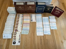 370+ GOLDEN REPLICAS OF UNITED STATES STAMPS 22K Gold FDC First Day Covers