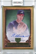 2023 Topps Gilded Collection Tom Glavine Gallery Gold Auto /25