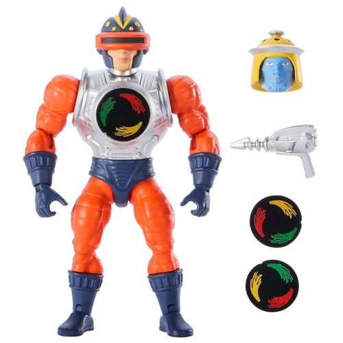 Masters of the Universe Origins Sketch Book Series Action Figur: Sy-Klone - Bild 3 von 7