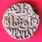 DELHI SULTAN TUGHLOUQUE SHAH BILLON 6 GANI RARE COIN#JA89