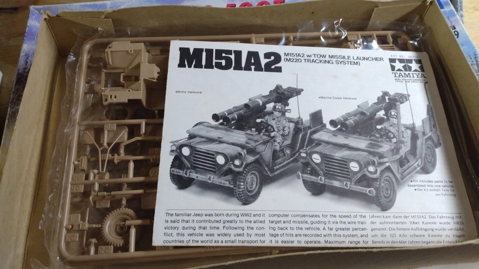 1/35 ITALERI/TAMIYA MODERN TRUCK LOT OF 3 GREAT KITS. READ! GOOD DEAL! - Image 4 of 4