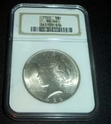 1922 P MS 64 Liberty Peace Silver Dollar NGC Certified Graded