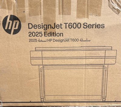 HP DESIGNJET 36'' LARGE FORMAT PRINTER T630 2025 EDITION 5HB11D B1K