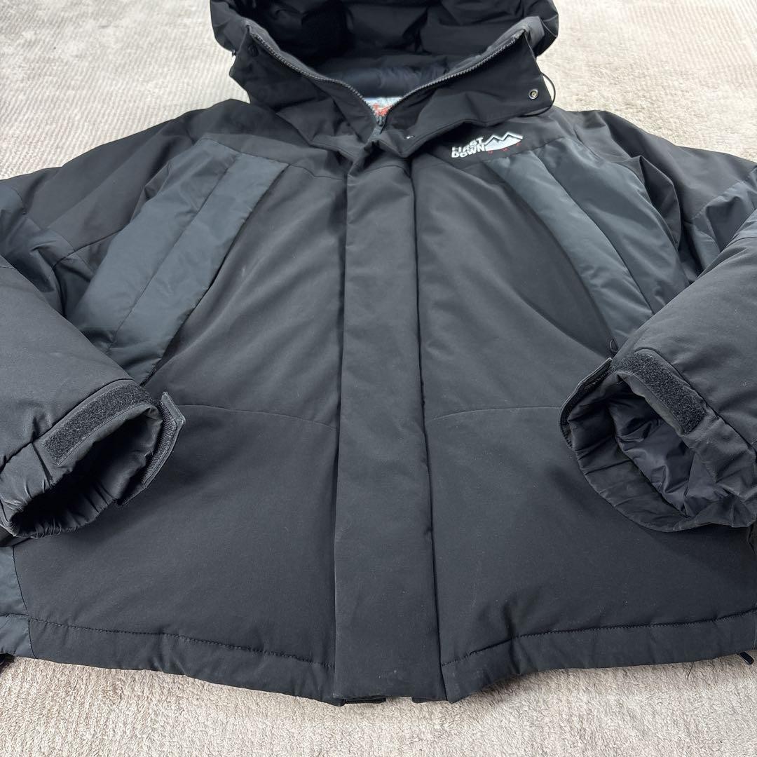 [Good Condition] First Down Down Jacket Black L L… - image 5