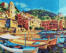 Needlepoint Painted Canvas Gobelin 11879 20"x24" Collection D'Art