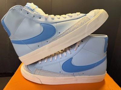 Size 9M/10.5W Nike Blazer '77 Vintage Mid Celestine Blue NEW IN BOX