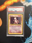 PSA 7 - Mewtwo - 10/102 - Rare Holo - 1999 Pokemon Game Base Set - English
