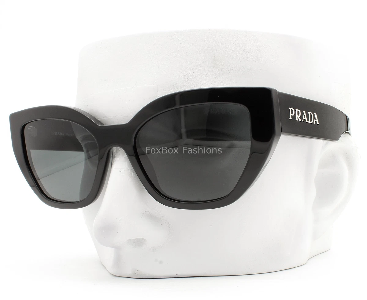 PRADA Black Cat Eye Sunglasses for Women for sale | eBay