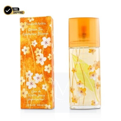 Green Tea Nectarine Blossom by Elizabeth Arden EDT Spray 3.3 oz 100ml Women