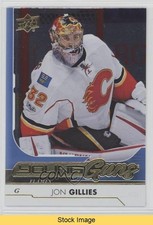 2017-18 Upper Deck Young Guns Silver Foil Jon Gillies #206 READ 04z0