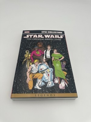 STAR WARS LEGENDS EPIC COLLECTION: THE ORIGINAL MARVEL YEARS VOL. 6 TPB