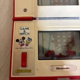 Nintendo Game & Watch Mickey & Donald DM-53 Multi Screen Tested