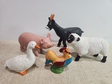 Learning Resources FARM ANIMALS LOT OF 5 GOOS...