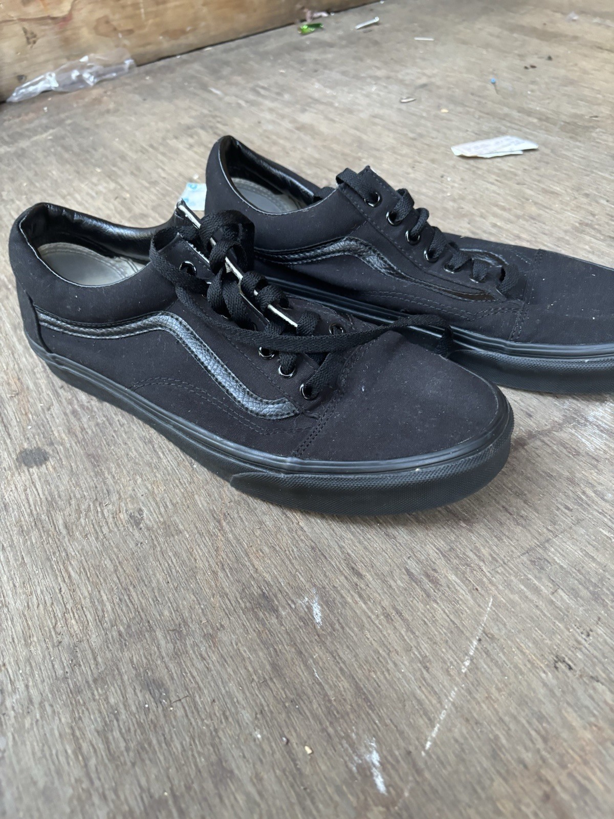 Size 11 - VANS Old Skool Black