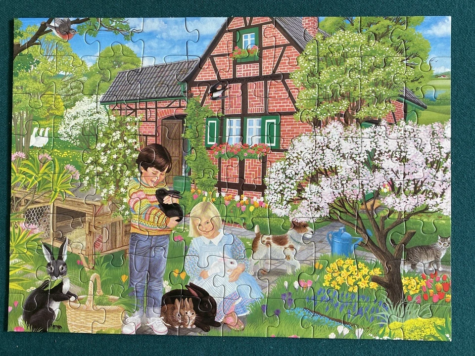 Lote de quebra-cabeças infantis Ravensburger - Imagem 2 de 4