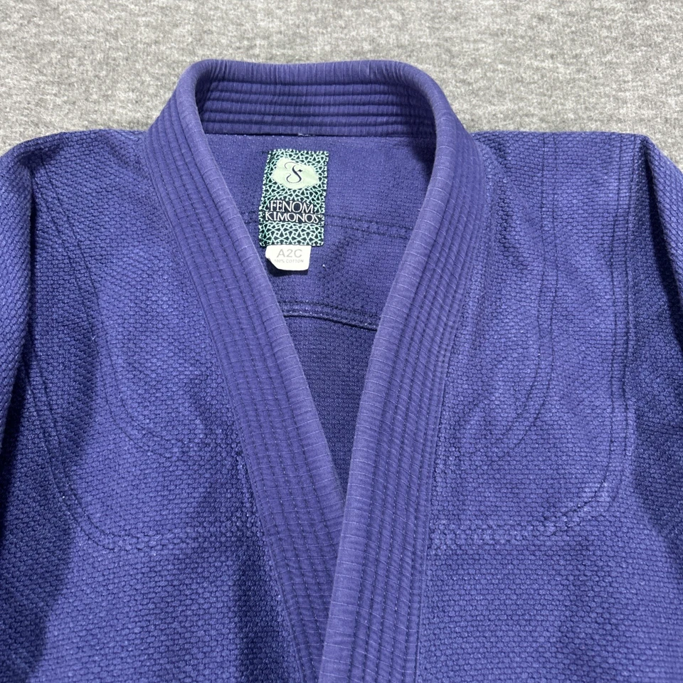 Top para mujer Fenom Kimonos Gi bambú algodón tejido shashiko jujitsu talla A2C Foto 4 de 4