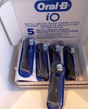 Oral-B iO Series ULTIMATE Clean Replacement Brush Heads 4 1 Gentle 5ct BLACK