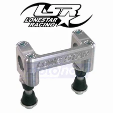 Lone Star Standard Bar Steering Stem Clamp for 2003-2007 Polaris Predator ow