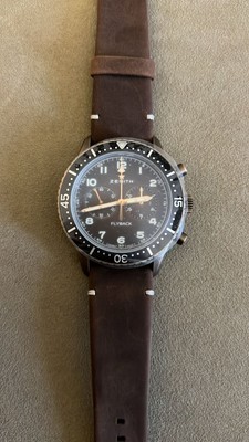 Luxusuhr Zenith Pilot CP-2 Flyback Automatik Swiss Made 