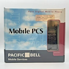 Pacific Bell 1997 Mobile Pcs Pure Digital Mobile Ericsson CH388 For Collectors