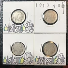 🇺🇸 1917 d 1917 p 1918 p 1919 d 5c Buffalo Nickels 🦬 Restoration Lot