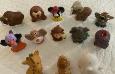 Fisher-Price Little People Animals Alphabet ABC Figures Zoo Farm Jungle Lot 15