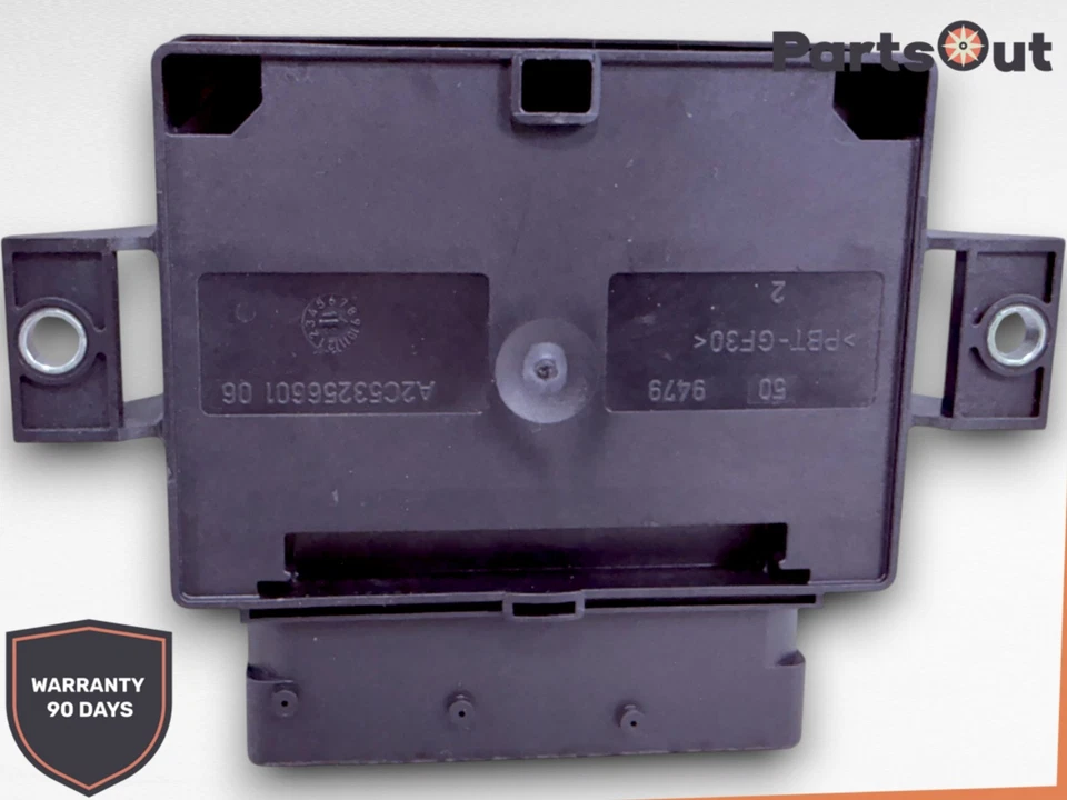 Unidad de módulo de control electrónico de freno de estacionamiento 12-18 Audi S6 A7 A6 4H0907801F OEM Foto 4 de 4
