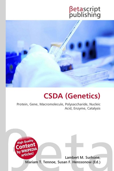 Lambert M. Surhone (U. A.) | Csda (Genetics) | Taschenbuch | Englisch (2026)-image