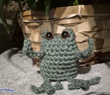 Crochet Le-Pe The Frog