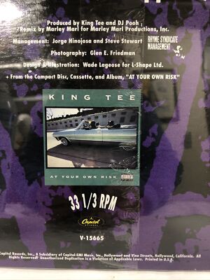 KING TEE- AT YOUR OWN RISK,12