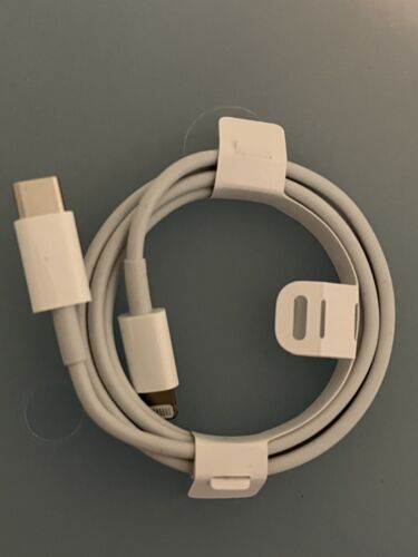 Apple - Câble de charge USB-C vers Lightning (1m/3,3ft) - NEUF !!! - Photo 1 sur 1
