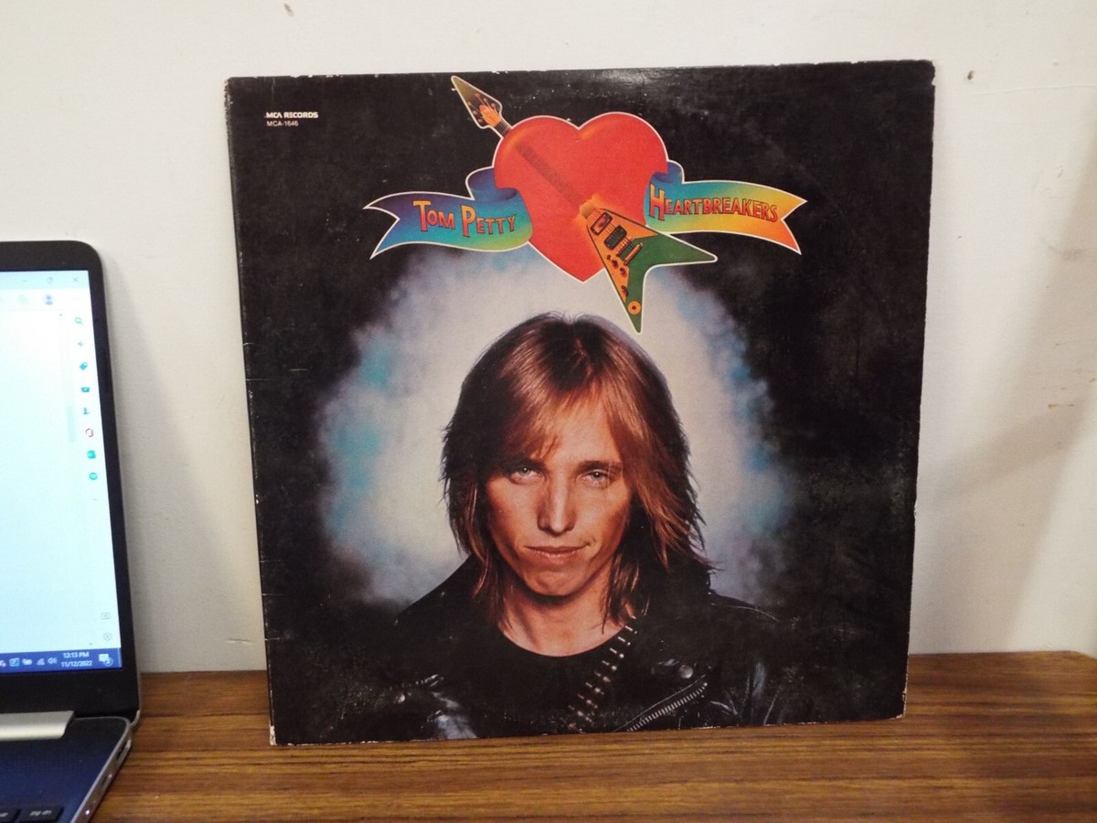 Tom Petty and The Heartbreakers - Self Titled LP VINYL ALBUM 1976