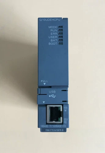 Usado MITSUBISHI 100% Prueba Q10UDEHCPU Envío Gratis - Imagen 1 de 3
