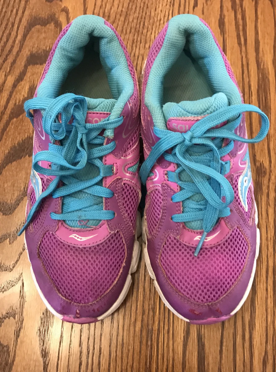 Girls best sale saucony sneakers
