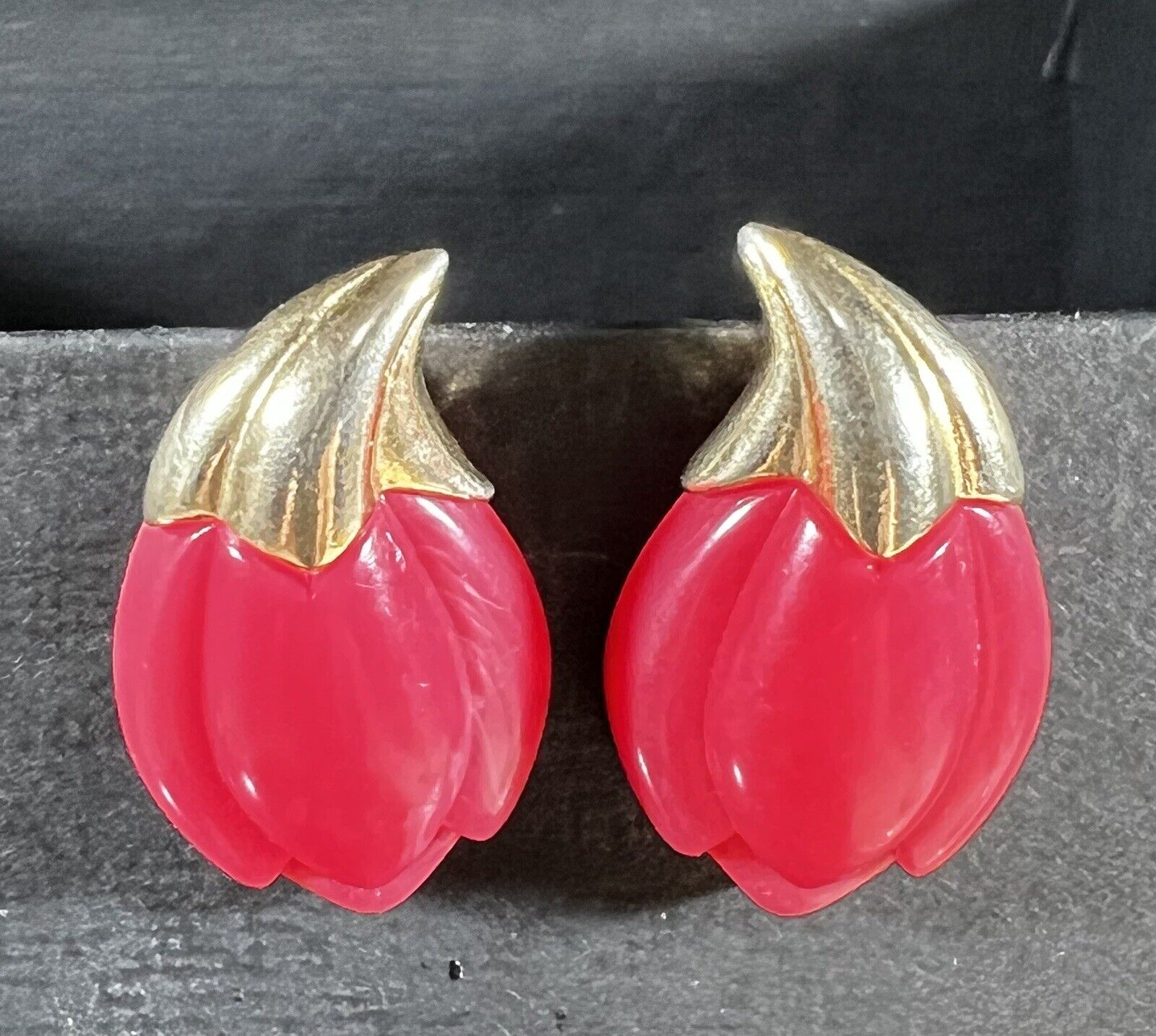 Sarah Coventry Clip On Earrings Three Pairs Vinta… - image 11