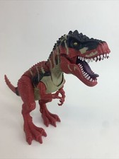 Animal Planet Dinosaur Tyrannosaurus Rex Red Roars Eyes Light Up Moveable Limbs
