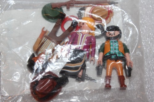 Playmobil ACW 6278 3er Set Cowboys New OVP RAR North States South States - Picture 2 of 4